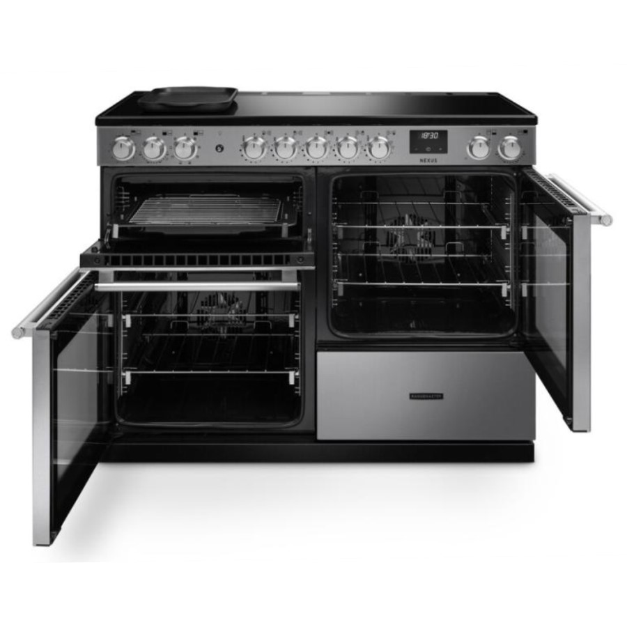 additioanl image for  RangeM Dual Fuel Cooker S/S 110cm 